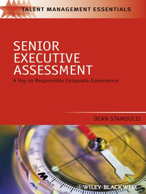 cover image of Senior Executive Assessment